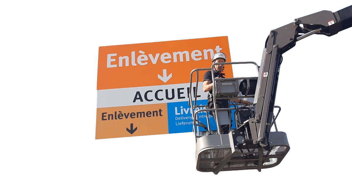 Enseigne Dynamik Publicité